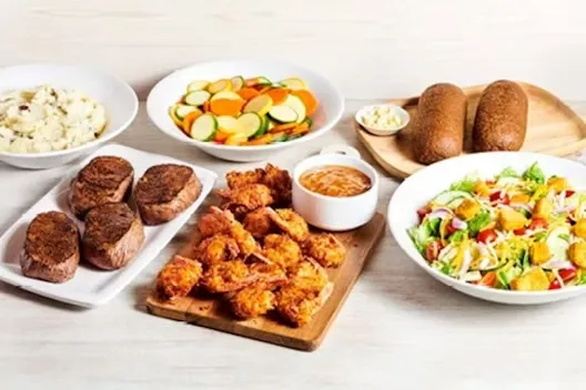 Center-Cut Sirloin & Coconut Shrimp