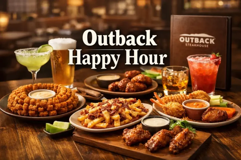 Outback Happy Hour